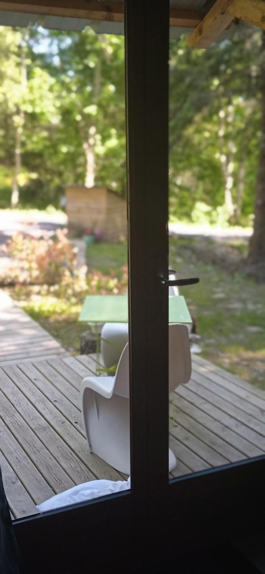 Chalet Libellule Domaine De La Mamounette Champclause Exteriér fotografie