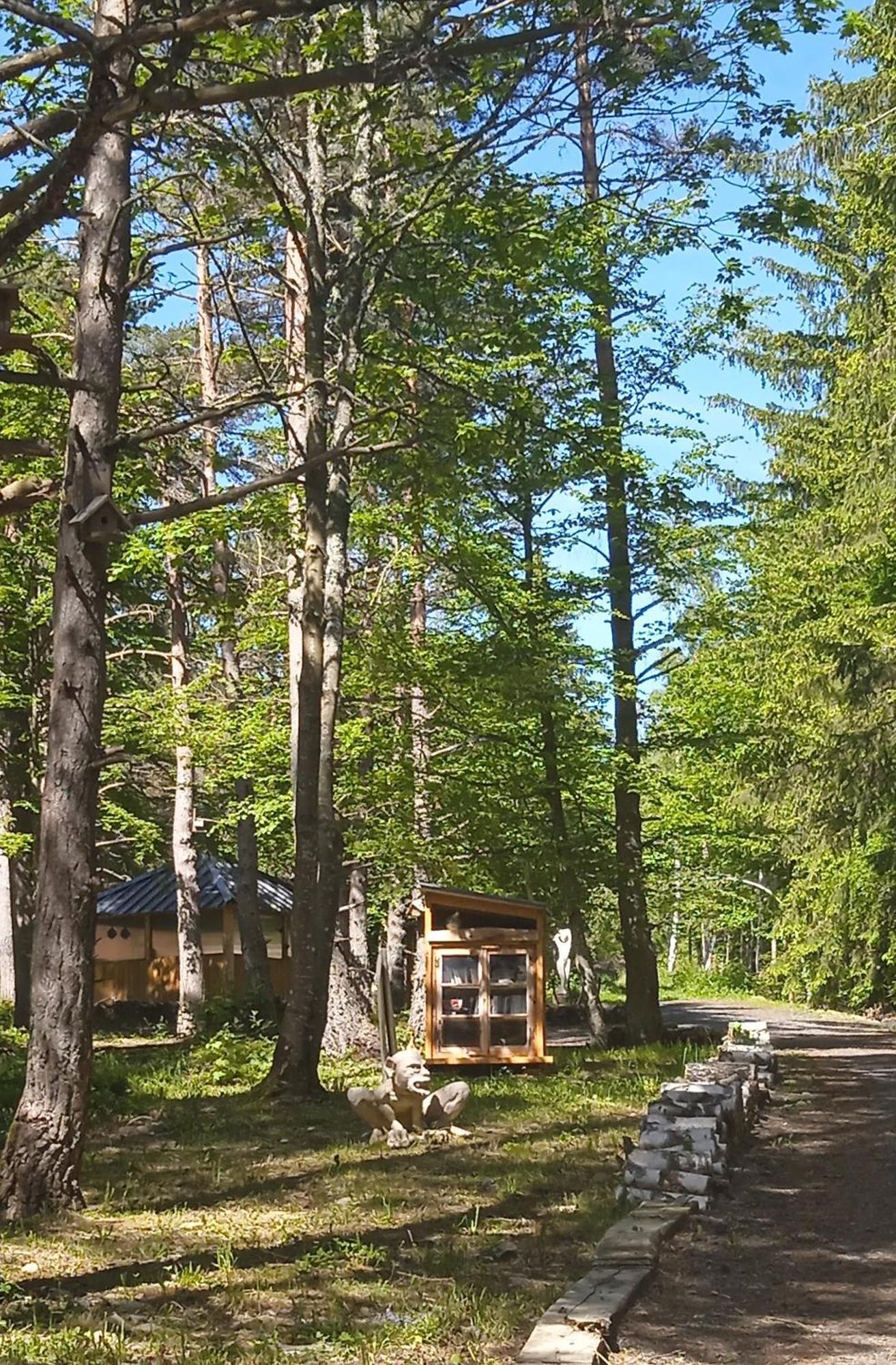 Chalet Libellule Domaine De La Mamounette Champclause Exteriér fotografie