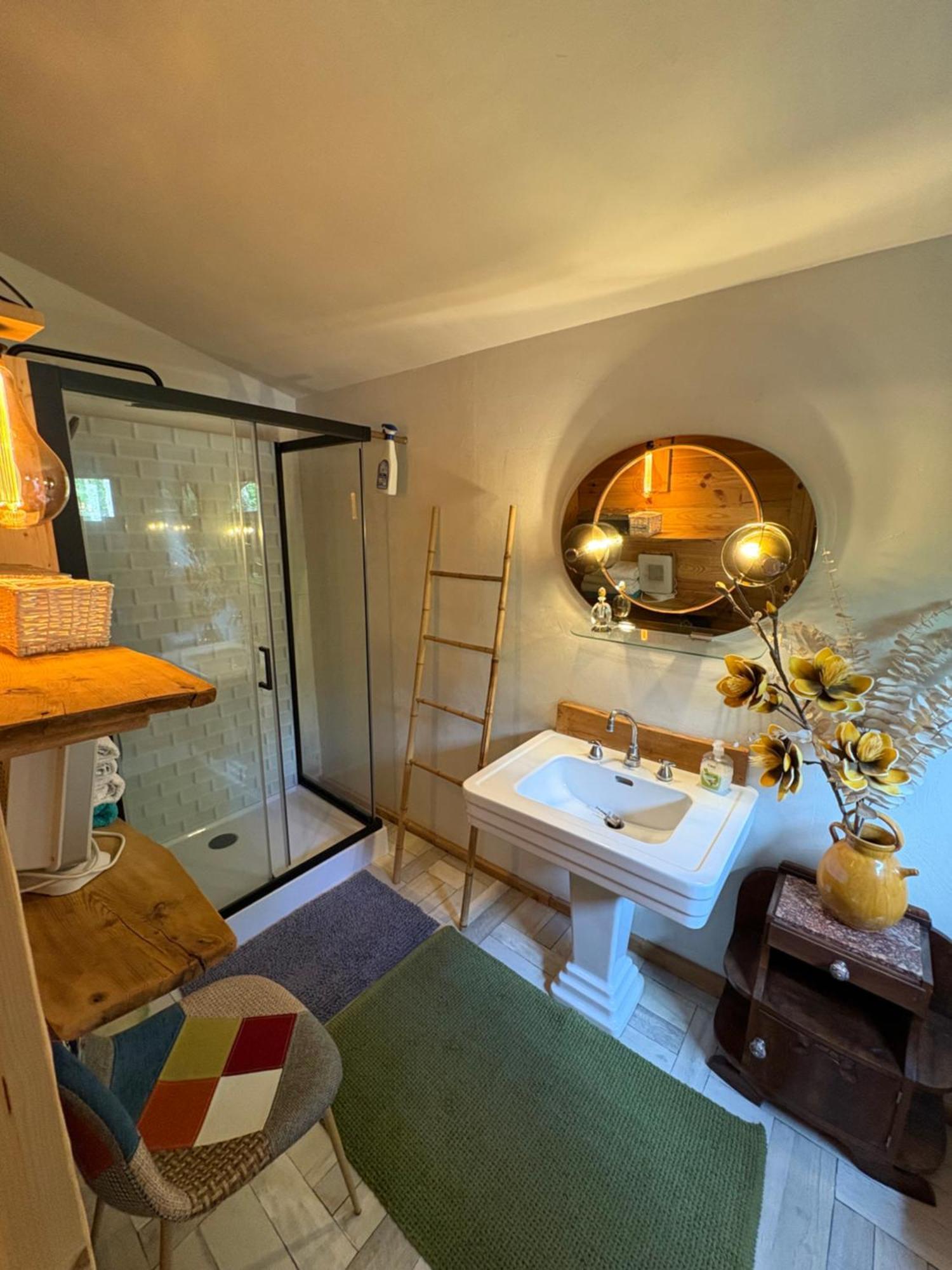 Chalet Libellule Domaine De La Mamounette Champclause Exteriér fotografie